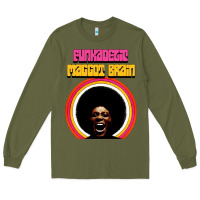 Army Green parliament funkadelic and george clinton müsïc Long Sleeve Tee - linhVisuals