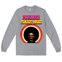 Heather Grey parliament funkadelic and george clinton müsïc Long Sleeve Tee - linhVisuals