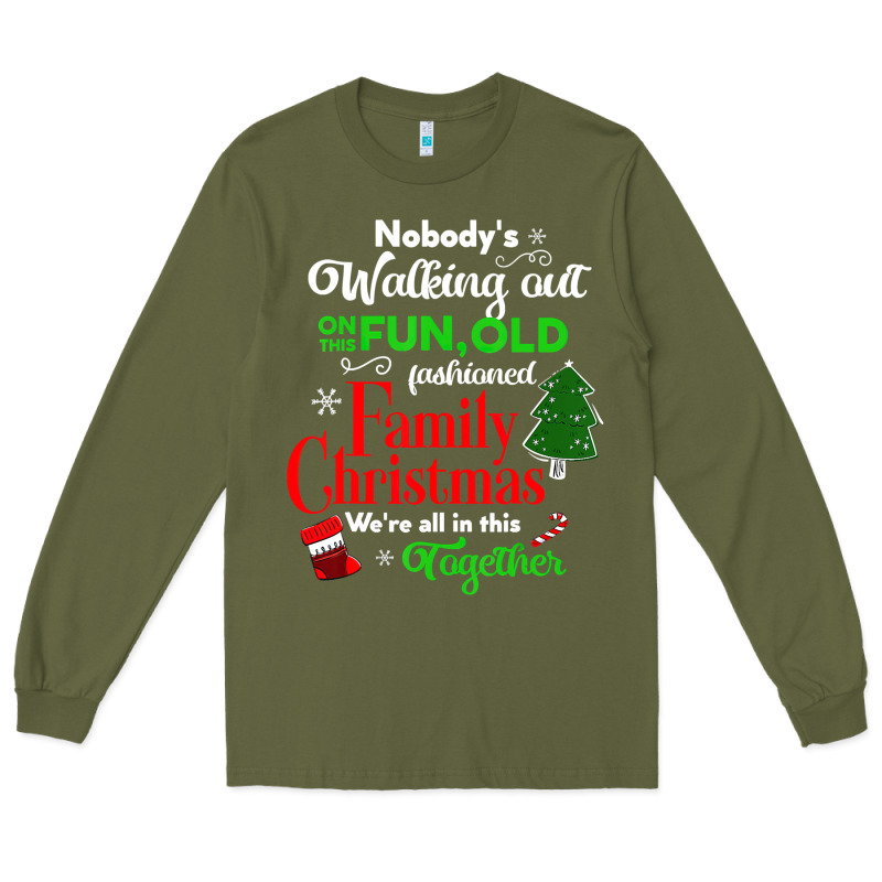 Family Christmas Vacation Pajamas Long Sleeve Tee by linhVisuals | Teevron