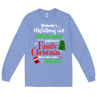 Colony Blue family christmas vacation pajamas Long Sleeve Tee - linhVisuals
