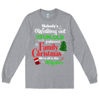 Heather Grey family christmas vacation pajamas Long Sleeve Tee - linhVisuals