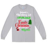 Moon Dust family christmas vacation pajamas Long Sleeve Tee - linhVisuals