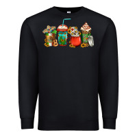 Mexican Coffee Cups Premium Sweatshirt | Teevron