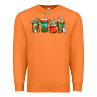 Carrot mexican coffee cups Premium Sweatshirt - Jasminsmagicworld
