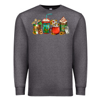 Charcoal Heather mexican coffee cups Premium Sweatshirt - Jasminsmagicworld