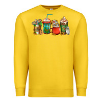 Lemon mexican coffee cups Premium Sweatshirt - Jasminsmagicworld