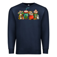 Navy mexican coffee cups Premium Sweatshirt - Jasminsmagicworld