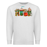Oatmeal Heather mexican coffee cups Premium Sweatshirt - Jasminsmagicworld