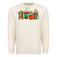 Sandshell mexican coffee cups Premium Sweatshirt - Jasminsmagicworld
