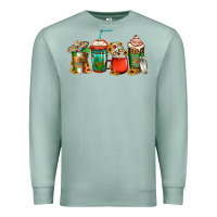 Seafoam mexican coffee cups Premium Sweatshirt - Jasminsmagicworld