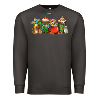 Smoke mexican coffee cups Premium Sweatshirt - Jasminsmagicworld