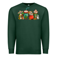 Sports Green mexican coffee cups Premium Sweatshirt - Jasminsmagicworld