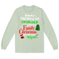 Matcha family christmas vacation pajamas Long Sleeve Tee - linhVisuals