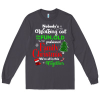Smoke family christmas vacation pajamas Long Sleeve Tee - linhVisuals