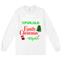 White family christmas vacation pajamas Long Sleeve Tee - linhVisuals