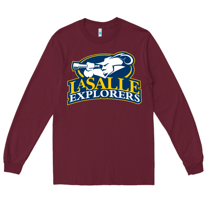 La Salle Long Sleeve Tee by linhVisuals | Teevron