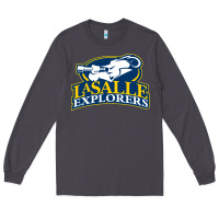 Smoke la salle Long Sleeve Tee - linhVisuals