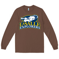 Chestnut la salle Long Sleeve Tee - linhVisuals