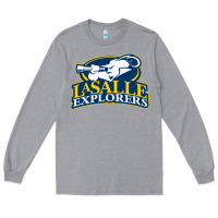 Heather Grey la salle Long Sleeve Tee - linhVisuals