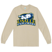 Mushroom la salle Long Sleeve Tee - linhVisuals