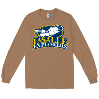 Toasted Coconut la salle Long Sleeve Tee - linhVisuals