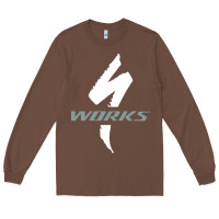 Chestnut Specialized Bikes Bicycle Long Sleeve Tee - linhVisuals
