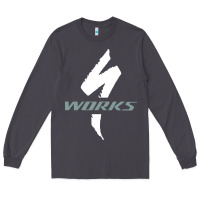 Smoke Specialized Bikes Bicycle Long Sleeve Tee - linhVisuals