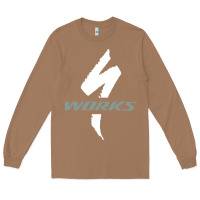 Toasted Coconut Specialized Bikes Bicycle Long Sleeve Tee - linhVisuals