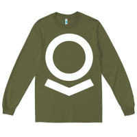 Army Green Palantir Long Sleeve Tee - linhVisuals
