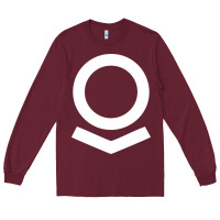 Burgundy Palantir Long Sleeve Tee - linhVisuals