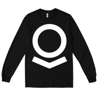 Black Palantir Long Sleeve Tee - linhVisuals