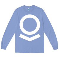 Colony Blue Palantir Long Sleeve Tee - linhVisuals