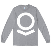 Heather Grey Palantir Long Sleeve Tee - linhVisuals