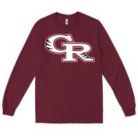 Burgundy glen ridge high school Long Sleeve Tee - linhVisuals
