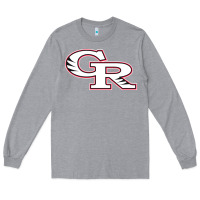 Heather Grey glen ridge high school Long Sleeve Tee - linhVisuals