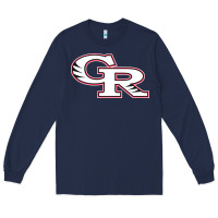 Navy glen ridge high school Long Sleeve Tee - linhVisuals
