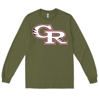 Army Green glen ridge high school Long Sleeve Tee - linhVisuals