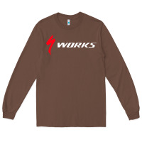 Chestnut Specialized Bikes Bicycle Long Sleeve Tee - linhVisuals