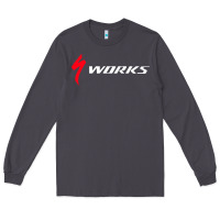Smoke Specialized Bikes Bicycle Long Sleeve Tee - linhVisuals