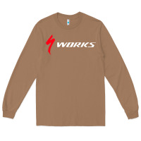Toasted Coconut Specialized Bikes Bicycle Long Sleeve Tee - linhVisuals