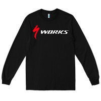 Black Specialized Bikes Bicycle Long Sleeve Tee - linhVisuals