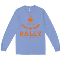 Colony Blue bally Long Sleeve Tee - linhVisuals