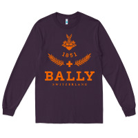 Plum bally Long Sleeve Tee - linhVisuals