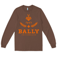 Chestnut bally Long Sleeve Tee - linhVisuals