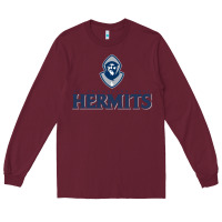 Burgundy st  augustine preparatory schoo Long Sleeve Tee - linhVisuals
