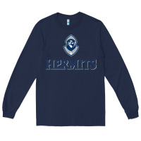 Navy st  augustine preparatory schoo Long Sleeve Tee - linhVisuals
