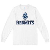 White st  augustine preparatory schoo Long Sleeve Tee - linhVisuals