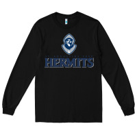 Black st  augustine preparatory schoo Long Sleeve Tee - linhVisuals