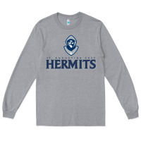 Heather Grey st  augustine preparatory schoo Long Sleeve Tee - linhVisuals