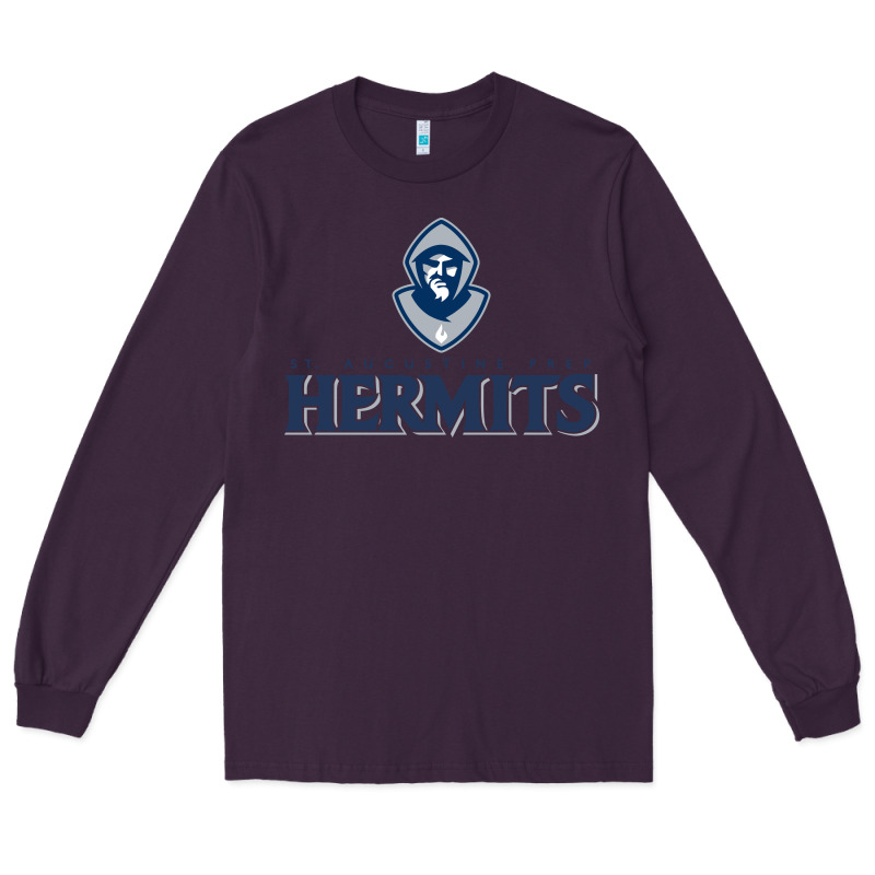 St  Augustine Preparatory Schoo Long Sleeve Tee by linhVisuals | Teevron